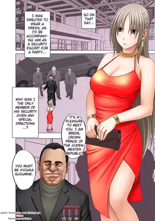 Otori Sousakan Kyouka 8 ~Nigeru Koto sae Yurusarenai Chijoku no Wana~