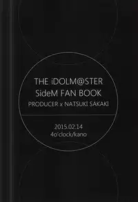 (Dramatic Change 2) [4o'clock (Kano)] Producer-san no Tame nara nan demo suro yo (THE IDOLM@STER SideM)