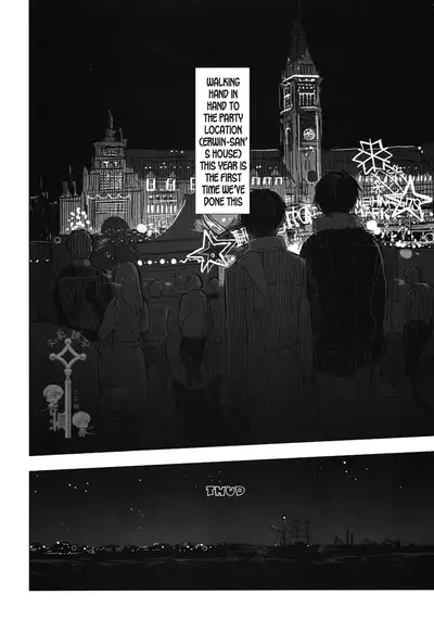 (C85) [Tokinokouji (Omatsu)] Hachiware to Levi-san [Yoru] | The Black and White Cat and Levi-san [Night] (Shingeki no Kyojin) [English] [Key and Cravat]