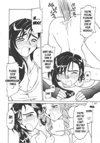 (C52) [Jack-O'-lantern (Neriwasabi, Kinpatsu)] Drill na Wakadaishou (Final Fantasy VII) [English] [desudesu] [Incomplete]