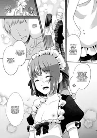 [Sakusaku Kangen Noushuku (Matashita Kintama)] Okarada Osouji Maid~ Hajimete no Chi○po ni Dai Koufun~ [English] [Digital]