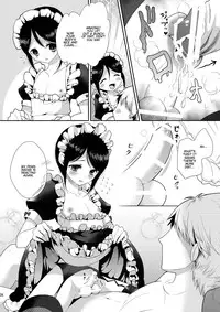 [Sakusaku Kangen Noushuku (Matashita Kintama)] Okarada Osouji Maid~ Hajimete no Chi○po ni Dai Koufun~ [English] [Digital]