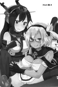 (Gunreibu Shuho & Houraigekisen Yo-i! Goudou Enshuu 3Senme) [Ikechika (Ikeshita Maue)] Musashi x Nagato Anthology 「Beast Emotion」 (Kantai Collection -KanColle-)