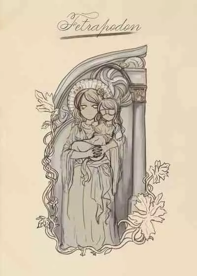 Kanemochi no Ojou-sama ga Dorei o Katte Wanko ni Kaizou suru Hon | 富家小姐买了个奴隶然后把她变成狗的故事