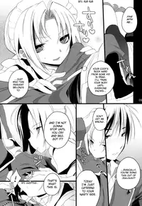 (C78) [super:nova (Yukimachi Tounosuke)] NAKED STAR (Fullmetal Alchemist) [English]