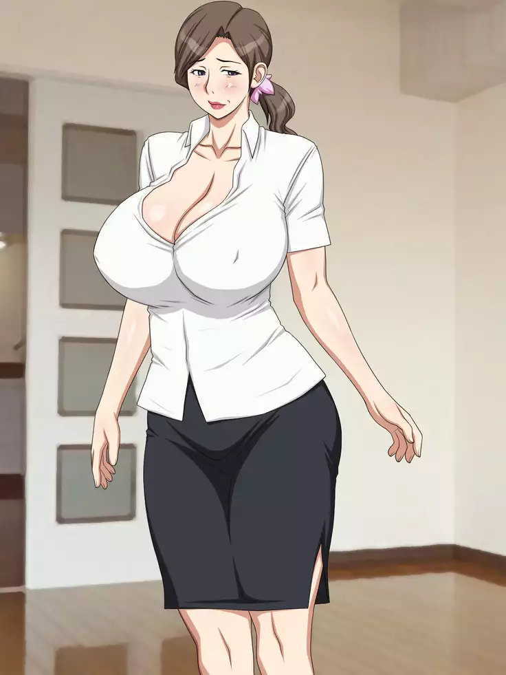 Yokkyuu Fuman na Kairanban Oba-san