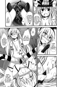 [Aiirosakura (Aikawa Ryou)] Kuubo Wo-Kyuu-chan no Shimakaze Yuri Dorei Choukyou ~3P Choukyou Hen~ | Standard Carrier Wo-Class Shimakaze's Yuri Slave Training ~Threesome Training~ (Kantai Collection -KanColle-) [English] [B.E.C. Scans] [Digital]