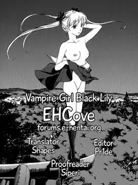 Kuroyuri Shoujo Vampire | Vampire Girl Black Lily Ch. 1 - 2
