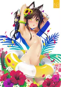 (C95) [Neko Gosho (Yanagi Yuu)] Neko Neko Note 4a [Chinese] [脸肿汉化组]