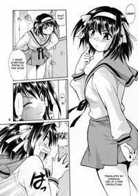 (SC41) [Studio Katsudon (Manabe Jouji)] Haruhi no Uzuki [Haruhi’s Ache] (Suzumiya Haruhi no Yuuutsu [The Melancholy of Haruhi Suzumiya]) [English] [CGrascal]