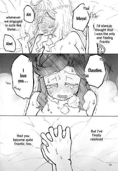 (SUPER28) [Tanukichinoyatai (Tanukichi)] Je suis fou de toi. ~Anata ni Muchuu~ | I'm Crazy For You (Shoujo Kageki Revue Starlight) [English]