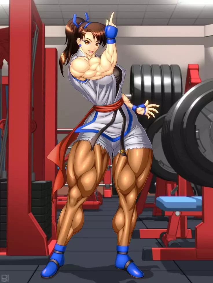 GREAT THIGH HEROINES