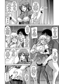 [Nikusoukyuu.] Hanazono no Mesudorei | The Slave Girls of the Flower Garden Ch. 1-8 [English] {darknight} [Decensored]