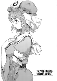 (C76) [Paranoia Cat (Fujiwara Shunichi)] Touhou Ukiyo Emaki - Tanpen Sairokushuu 2 (Touhou Project)