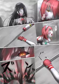 [jigoku] Main story of Ultra-Girl Sophie (Ultraman)