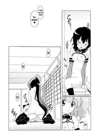 [Circle Heron (Shiramayumi)] Magejun 31 (YuruYuri) [English] =TV= [Digital]