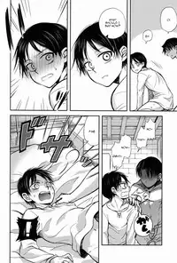 (FALL OF WALL2) [Sonic (PANA)] Chottomatte Heichou!! | Wait A Moment, Corporal! (Shingeki no Kyojin) [English] [OrangeRei]