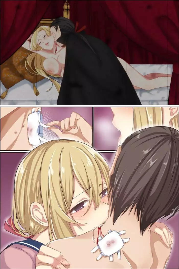 Sukebe ni Kakusei Shita Kanojo to Tsundere Osananajimi ga Ore no Are o Neratteru