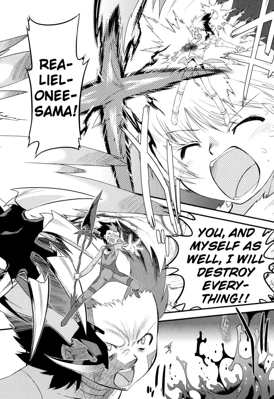 Angelic Desire Chapter 14