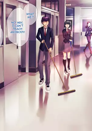 S Kyoushi na Kagami-sensei to M Haha na Ryouko-san 1 | S-Teacher Kagami-sensei and M-Mother Miss Ryouko