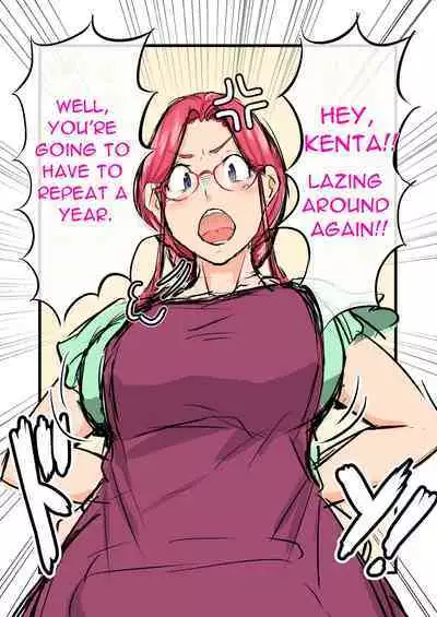 Haramaseta Bunny Girl wa, Boku no Kaa-chan!?