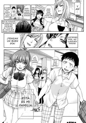 Haha Futari | Dos madres Ch. 1 - 6