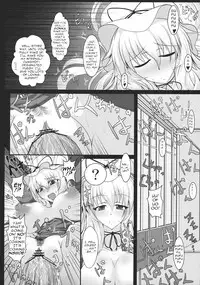 (Kouroumu 7) [Italiya, Kurosumi Yakousho (Tonyman+)] Yakumo Yukari no Chitai 1 (Touhou Project) [English] [robypoo]