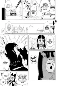 (C82) [28_works (Oomori Harusame, Kusada, Shimimaru)] BETWEEN THE LINES (Dragon Ball) [English] =LWB= [Incomplete]