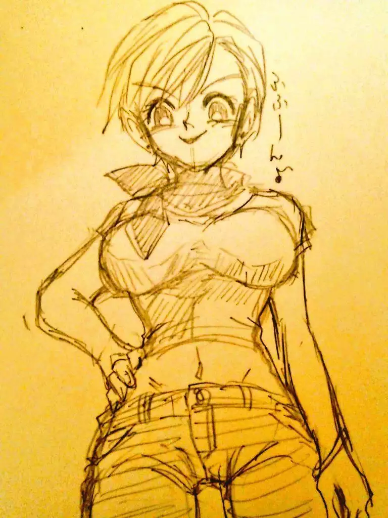 VegeBul rakugaki manga modoki