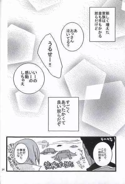 Final Fantasy 13 Fan book (cranberry hearts)