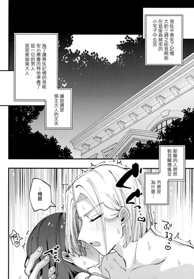 (Maou to Megami no Tawamure DR 2021) [Shirishiri Denbu Club (Guts Shihan)] Himitsu no Koibito (Honzuki no Gekokujou) [Chinese]