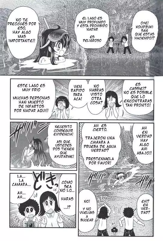 Okaruto Kenkyuukai | Club de estudio de lo oculto Ch. 1-3