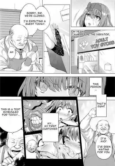 (C91) [IndexACG (Kinokoya)] INDEX GIRLS 09 MIO Ni Futanari Seitokaichou Roshutsu Chijoku Choukyou [English]