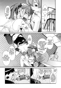 [Ash Yokoshima] 3 Angels Short Full Passion [English] [biribiri]
