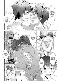 [Rofu Pukaj (Nesou)] Full Power! A Younger Boyfriend's Capability (THE IDOLM@STER SideM) [English] [Anzu]