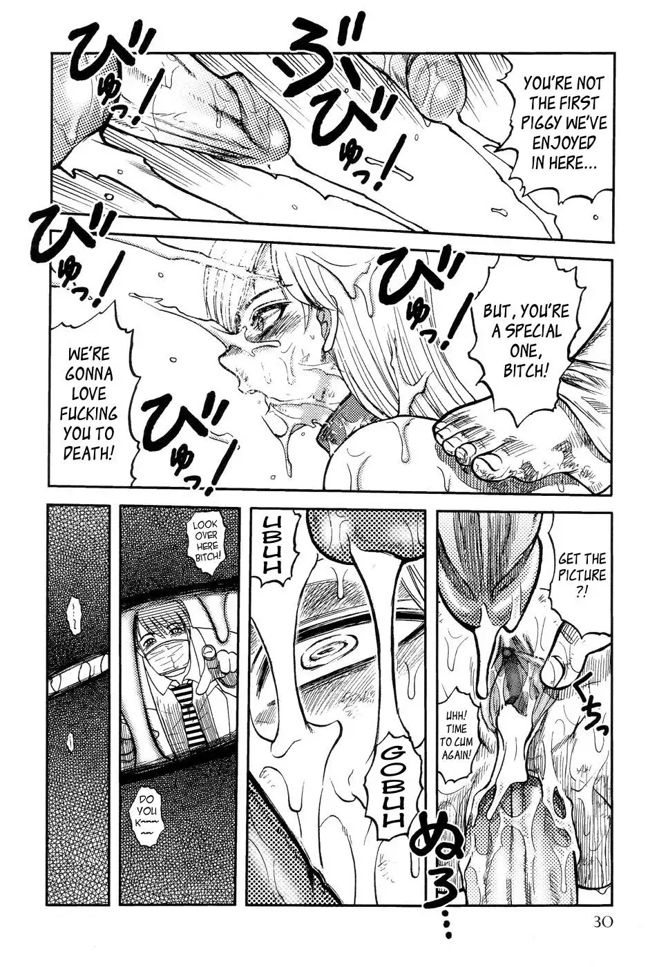 Prison Island - Ch. 1-6