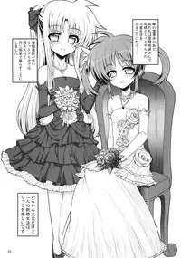 (C82) [Senya Sabou (alpha-Alf Layla, Akitsuchi Shien, Mesiyama)] Nanofei -Lyrical wedding (Mahou Shoujo Lyrical Nanoha)