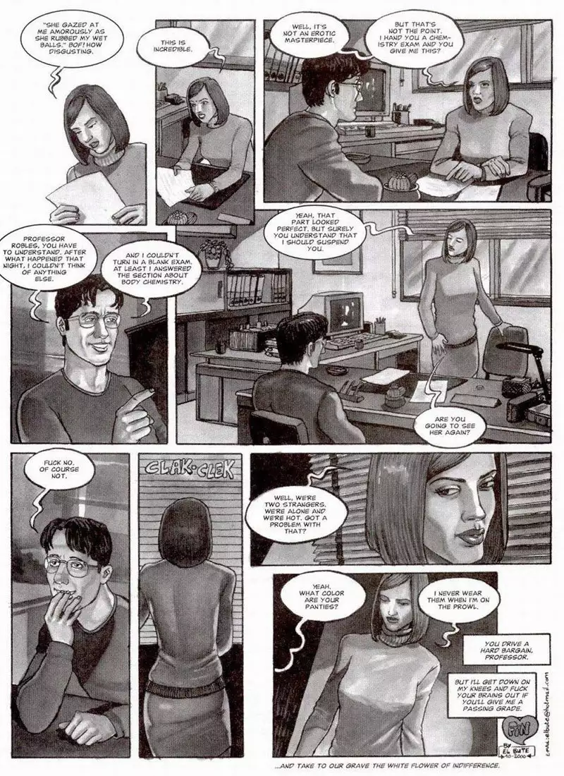 Casual Sex 1 - A Monkey Eating Lemons