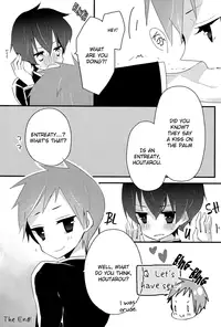 (SPARK7) [O-gon Pudding (Ibuki Ren)] Boku to Koi o Shiyou yo Houtarou! (Hyouka) [English] [Silver Lining]