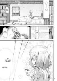 (C75) [Kurage no Candume (Yoshino)] Mahou no Kotoba - MAGIC WORDS (Touhou Project) [English] [sneikkimies]