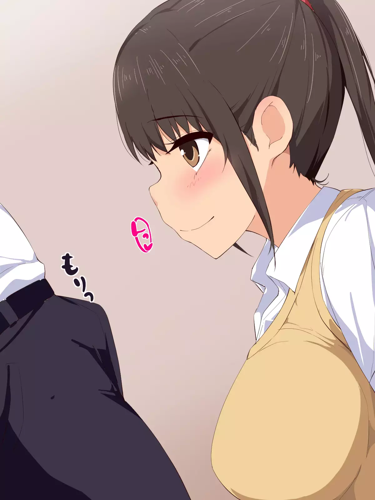 I was squeezed dry of sperm till my balls were emptied by a helplessly lewd schoolgirl