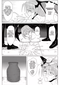 [Touchin Hanten (Higashi Chinta)] Inma NO Ranbu | Lewd Devil's Revelry (Darkstalkers) [English] [EHCOVE] [Digital]