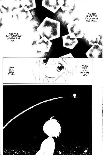 Okujou de Matsu | Waiting on the Roof