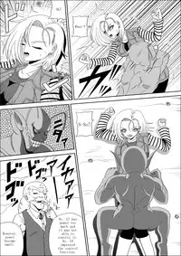 [Pyramid House (Muscleman)] Momster Fuck! (Dragon Ball Z) [English]