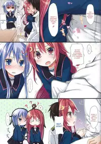(C87) [Staccato・Squirrel (Imachi)] Dreamy Desserts (Kantai Collection -KanColle-) [English] [desudesu]