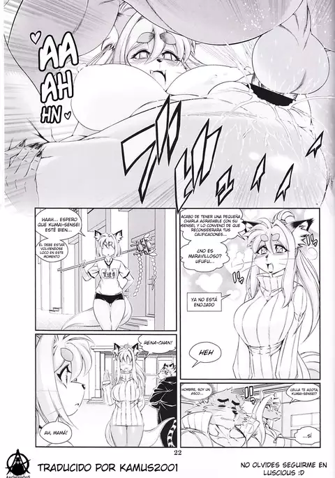 Animal Academy Springtime of Youth Kuma-sen