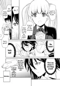 [Comaku] Anata-gonomi ni Naritai no | I Want to be Your Kind of Girl (L -Ladies & Girls Love- 11) [English] [Yuri-ism]