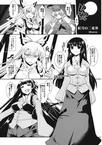 (Reitaisai 11) [YOMOTHUHIRASAKA, Heart's nest (bbsacon, hato)] Kougetsu no Duo (Touhou Project)