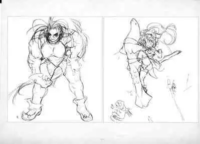 ALICESOFT ORION SCRIBBLES with CROQUIS ULTIMATE EDITION VOL.2 織音計画特別版 ラフ画集