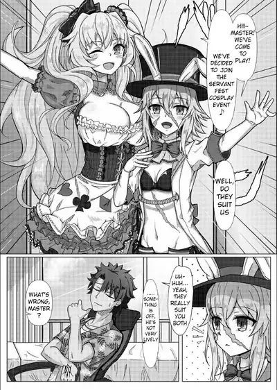 [Zenkishi Ryou] Treasure Hunt (Hon) (Fate/Grand Order) [English] [Pangean] [Digital]